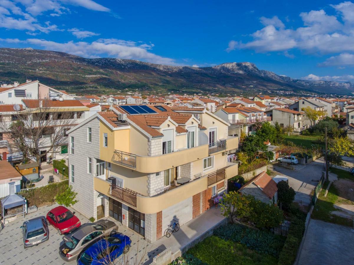 Apartmani Skelin***/**** Kaštela 외부 사진